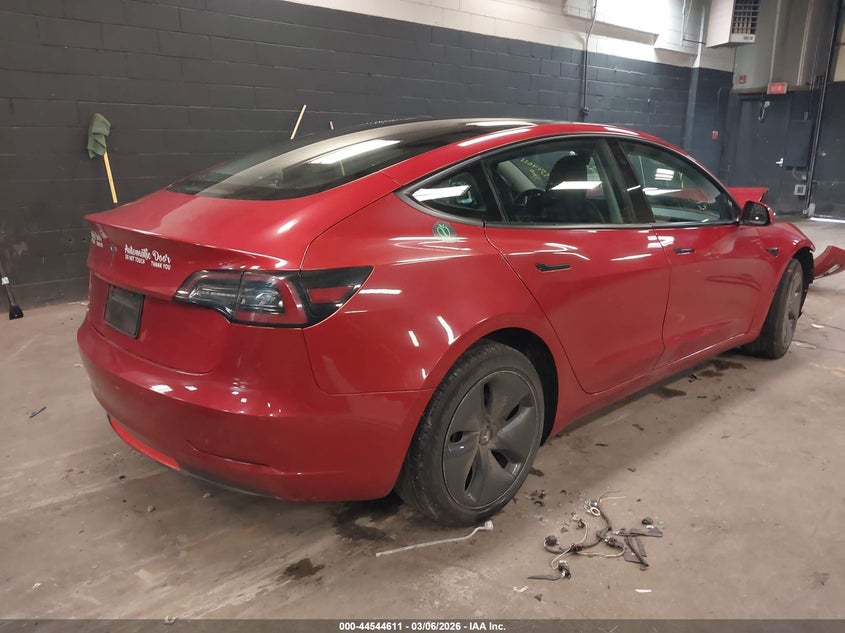 2021 Tesla Model 3 Standard Range Plus Rear-Wheel Drive