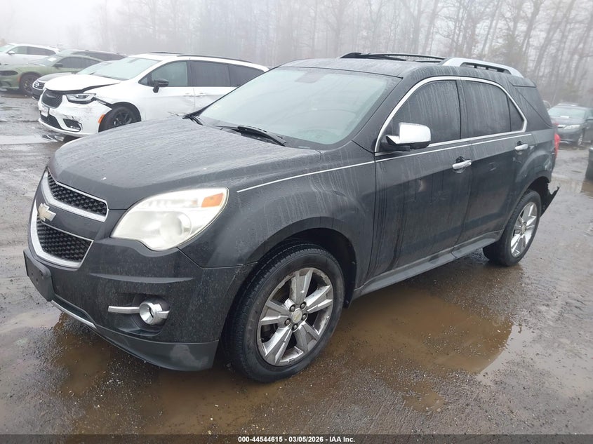 2011 Chevrolet Equinox Ltz
