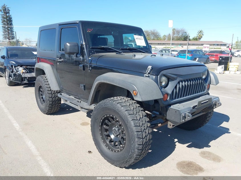 2010 Jeep Wrangler Sport