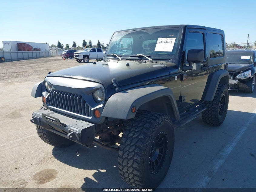 2010 Jeep Wrangler Sport