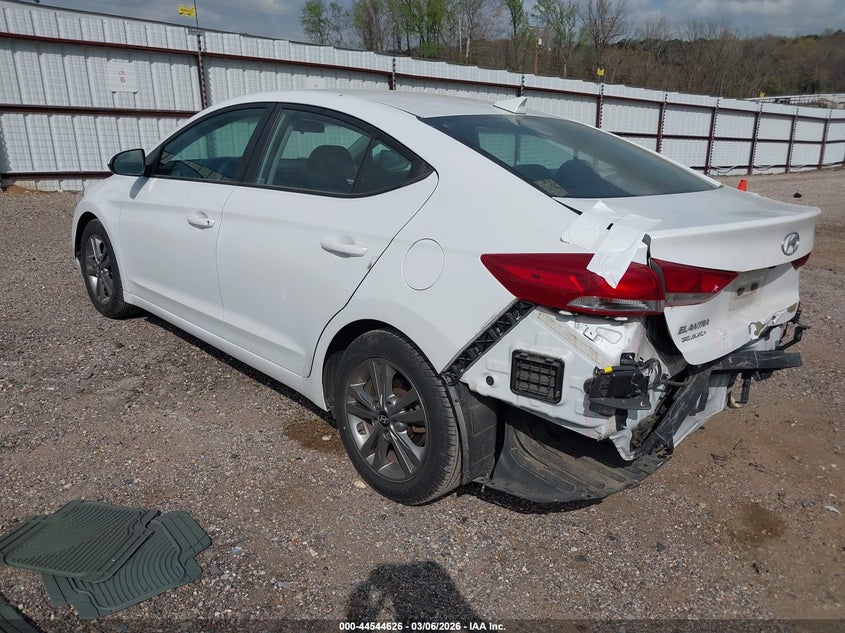 2018 Hyundai Elantra Sel