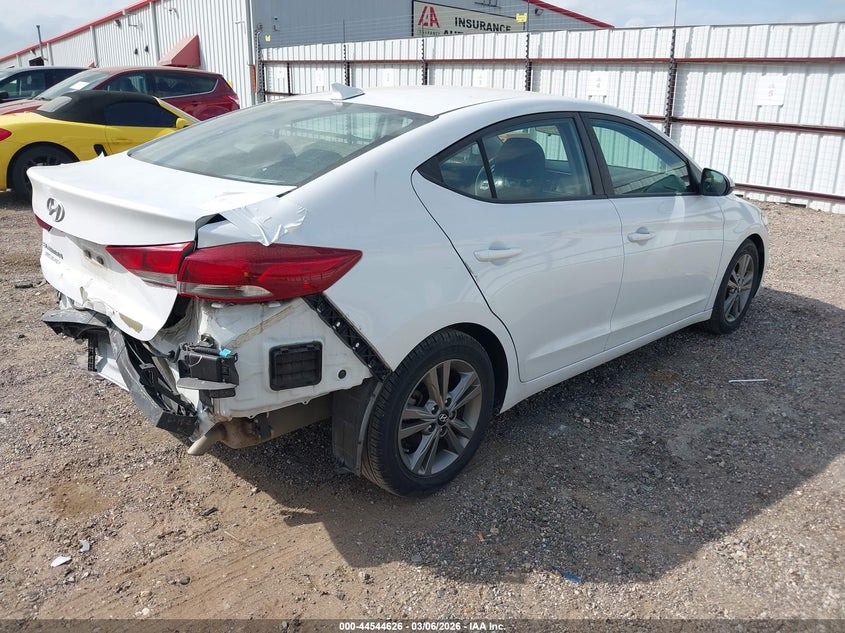 2018 Hyundai Elantra Sel
