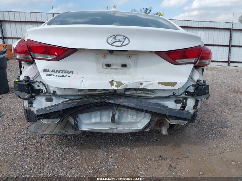 VIN 5NPD84LF3JH386368 2018 HYUNDAI ELANTRA SEL