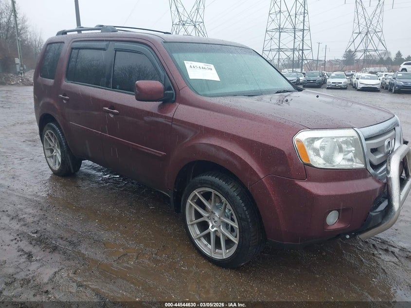 2011 Honda Pilot Ex-L