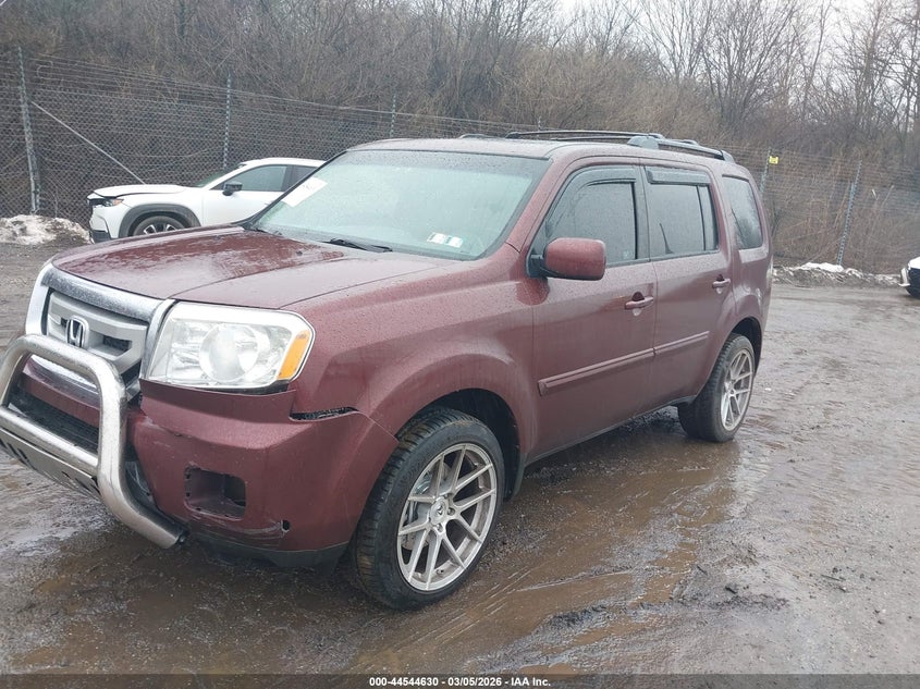 2011 Honda Pilot Ex-L