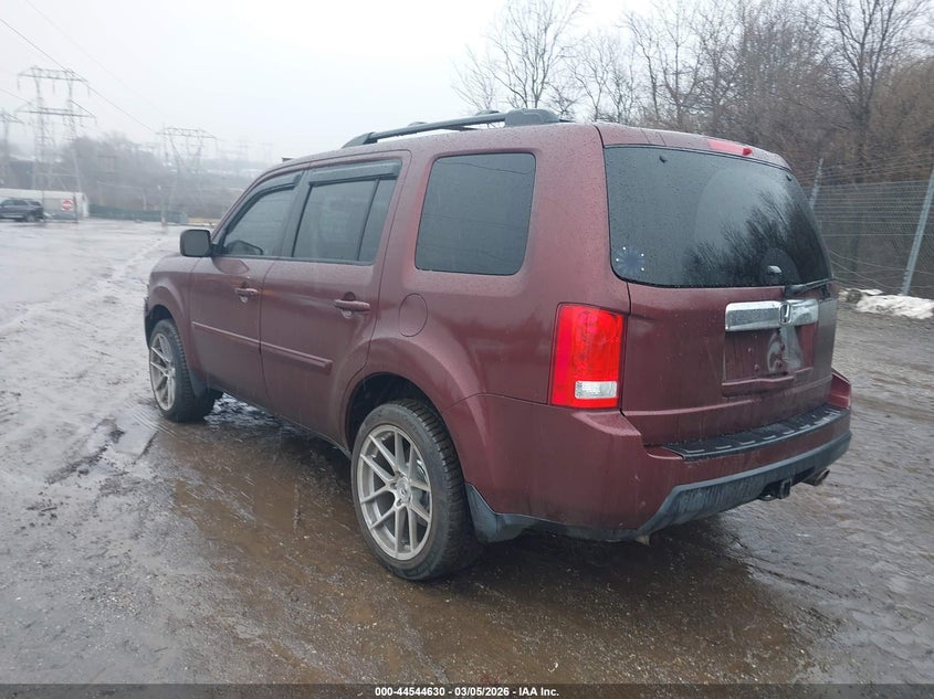 2011 Honda Pilot Ex-L