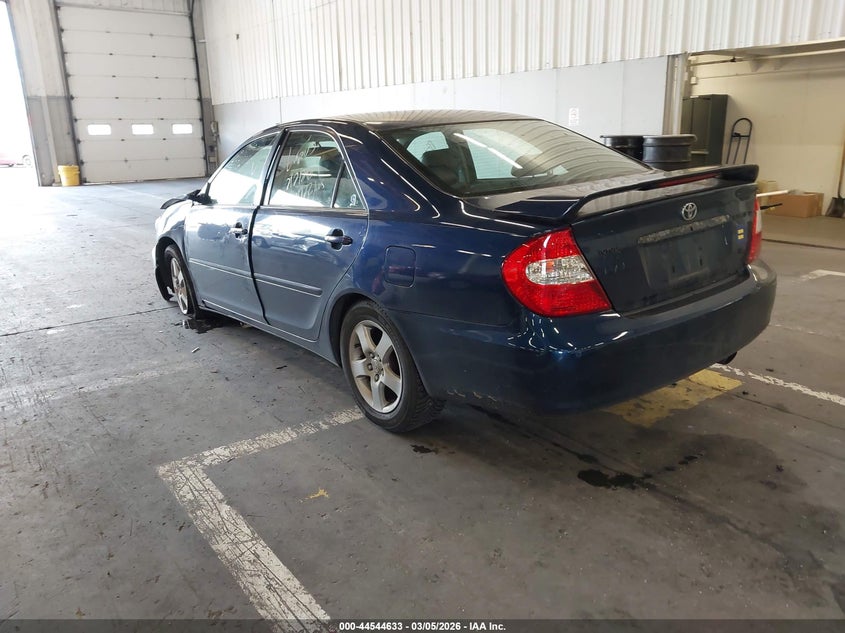 2002 Toyota Camry Se V6