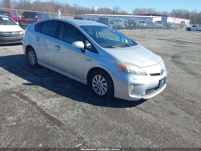 JTDKN3DP1C3001518 TOYOTA PRIUS PLUG-IN Photo 1