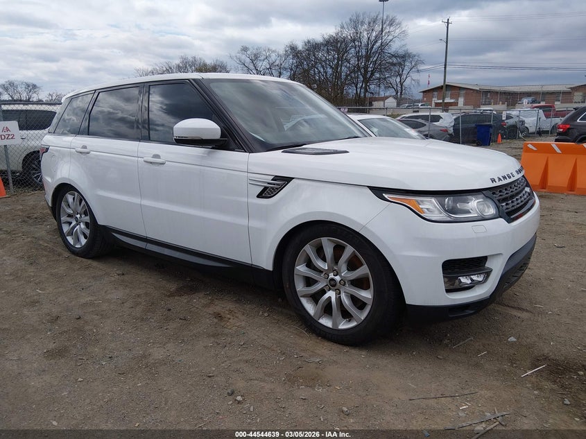 2014 Land Rover Range Rover Sport 5.0L V8 Supercharged