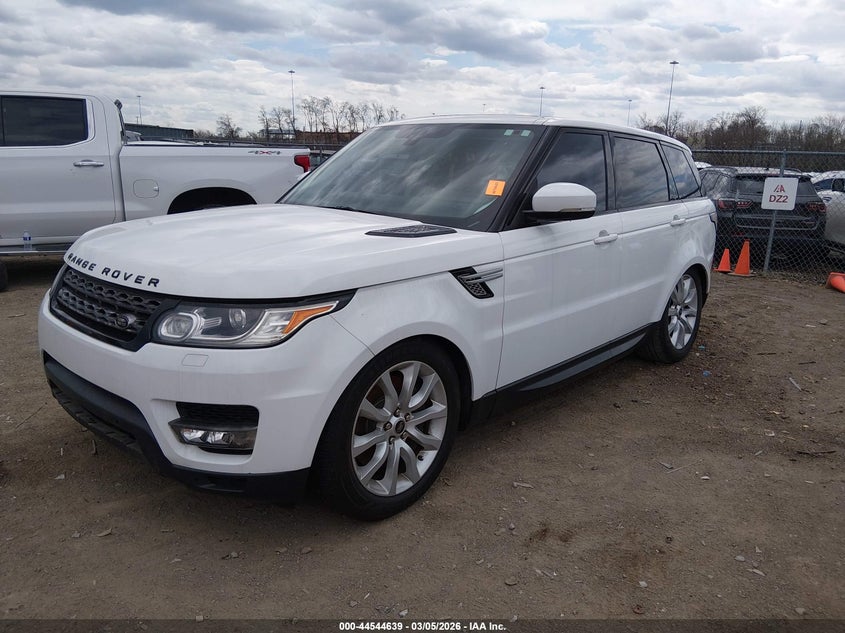 2014 Land Rover Range Rover Sport 5.0L V8 Supercharged