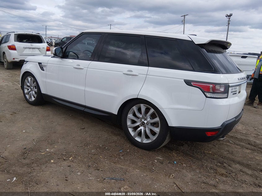 2014 Land Rover Range Rover Sport 5.0L V8 Supercharged