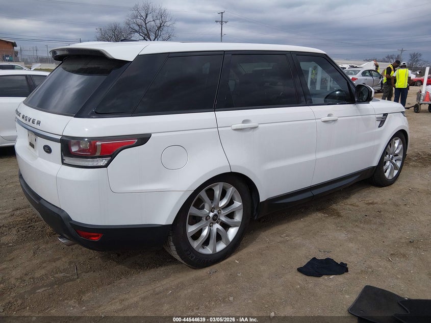 2014 Land Rover Range Rover Sport 5.0L V8 Supercharged