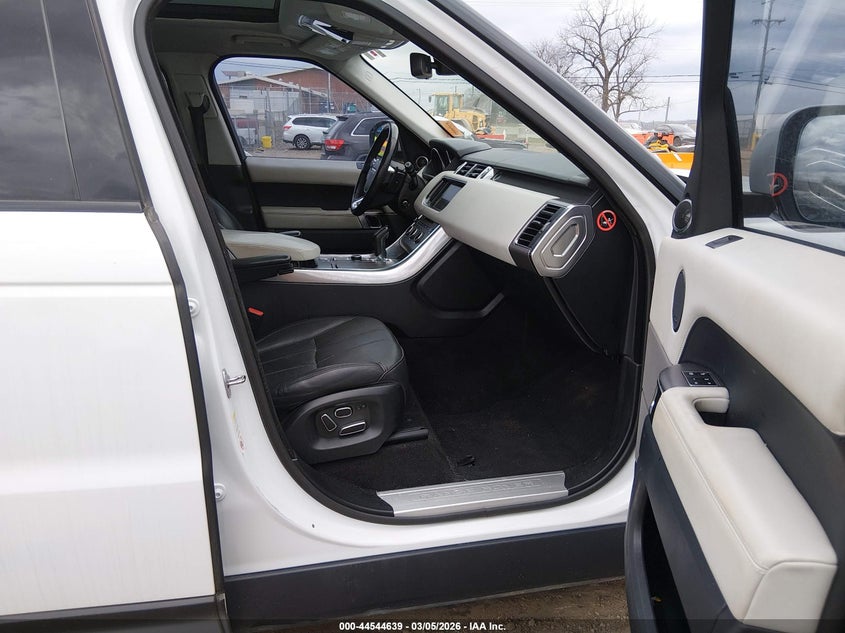 2014 Land Rover Range Rover Sport 5.0L V8 Supercharged