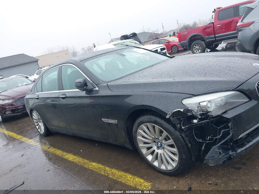 WBAKC8C5XCC436909 2012 BMW 7er 4.4 750Li xDrive black