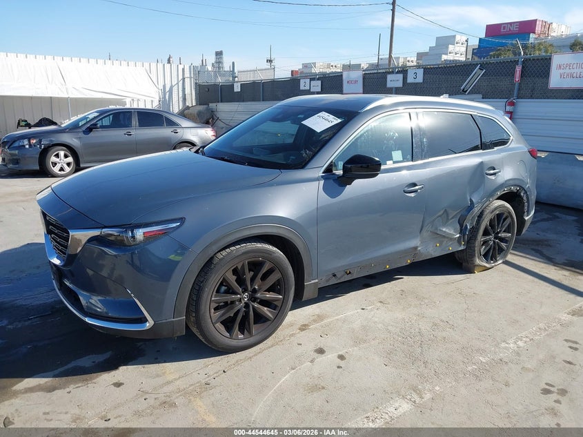 Vin: jm3tcbdy4n0627444, lot: 45041476, mazda cx-9 carbon edition 20222