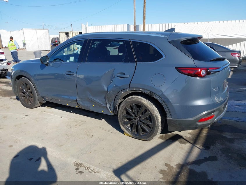Vin: jm3tcbdy4n0627444, lot: 45041476, mazda cx-9 carbon edition 20223