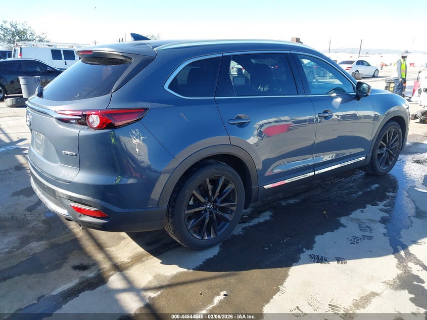 Vin: jm3tcbdy4n0627444, lot: 45041476, mazda cx-9 carbon edition 20224