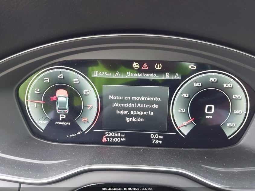 2021 AUDI Q5 VIN: WA1BAAFY7M2073427