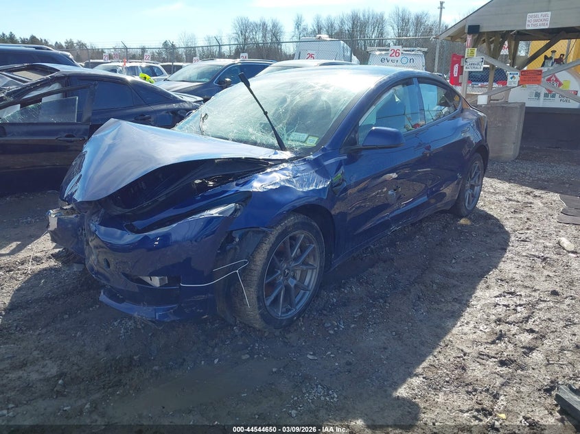 2023 Tesla Model 3 Rear-Wheel Drive