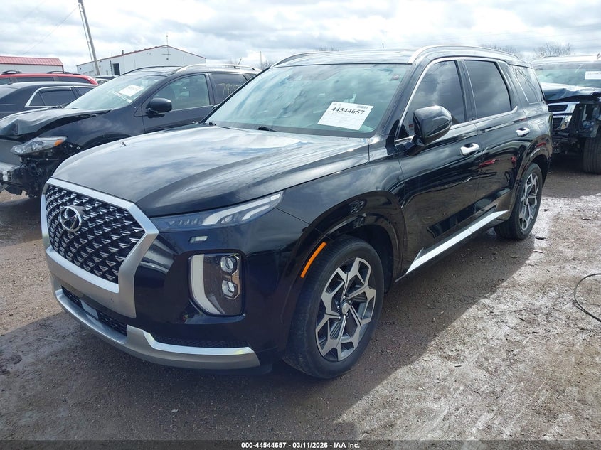 2021 Hyundai Palisade Calligraphy