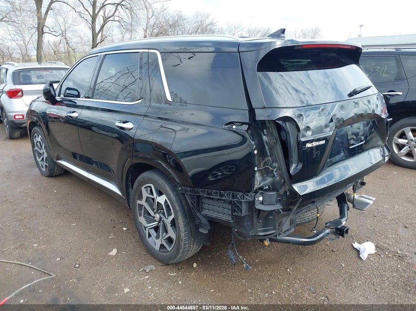 2021 Hyundai Palisade Calligraphy