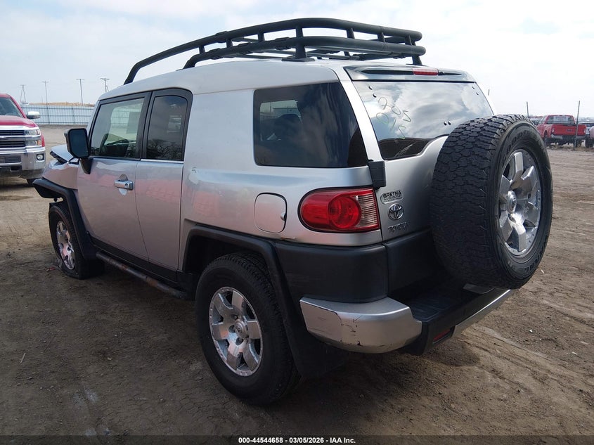 2007 Toyota Fj Cruiser