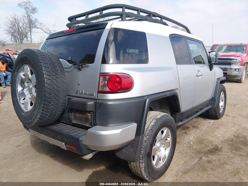2007 Toyota Fj Cruiser