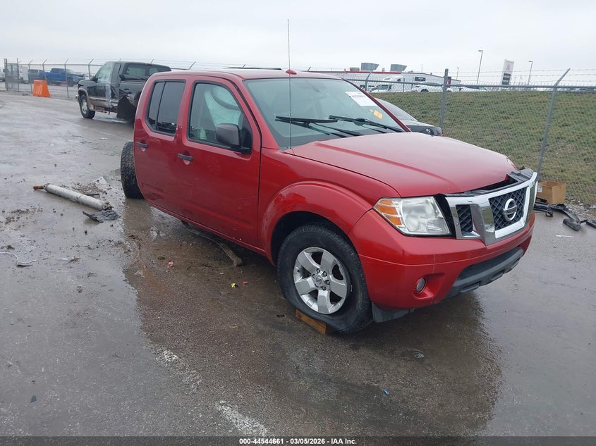 2013 Nissan Frontier Sv