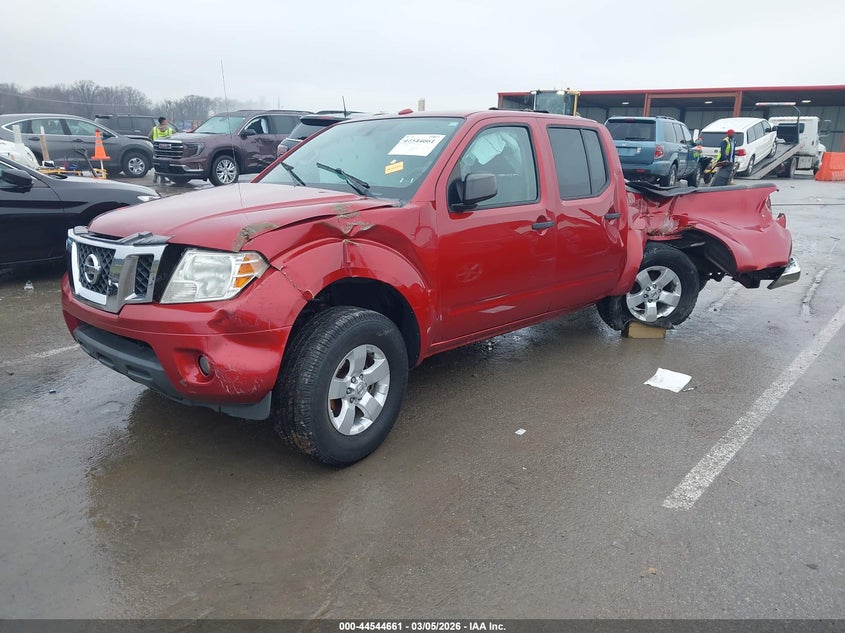 2013 Nissan Frontier Sv