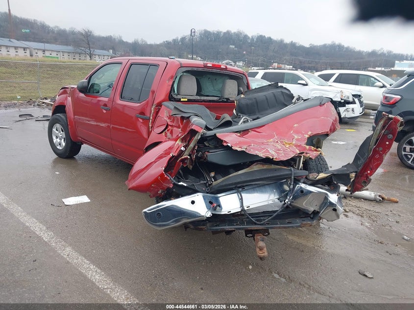 2013 Nissan Frontier Sv