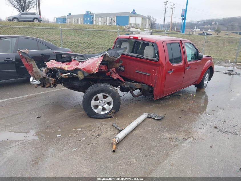 2013 Nissan Frontier Sv