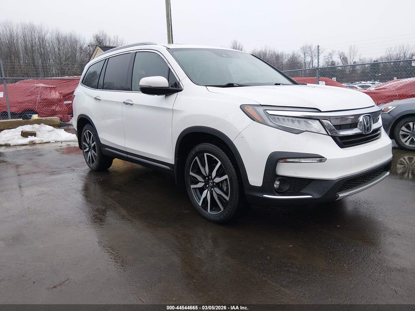 5FNYF5H69NB021154 2022 Honda Pilot 2Wd Touring 7 Passenger auction photo 1