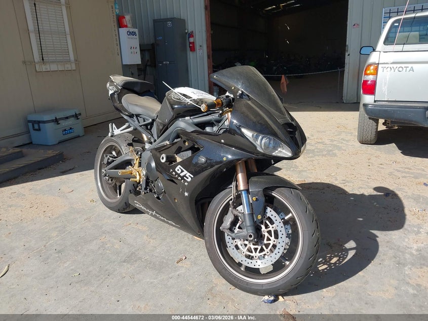 2009 Triumph Motorcycle Daytona 675