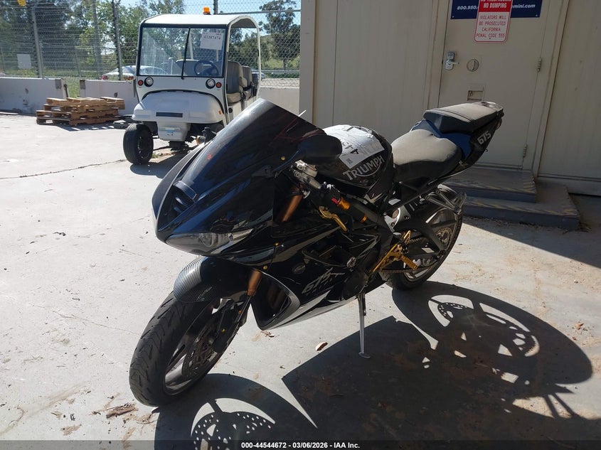 2009 Triumph Motorcycle Daytona 675