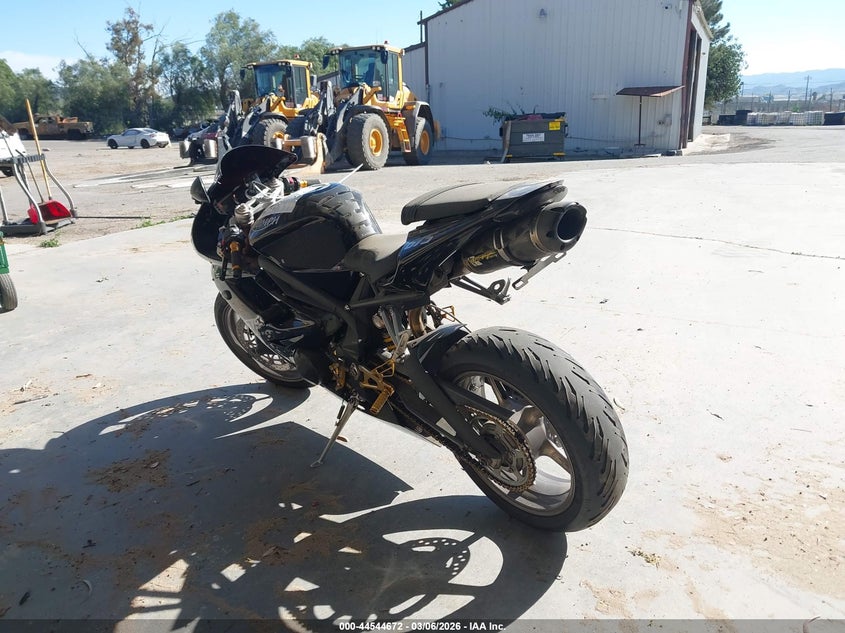2009 Triumph Motorcycle Daytona 675