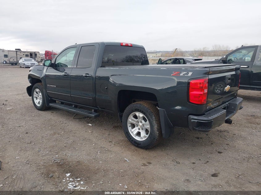 2018 Chevrolet Silverado 1500 2Lt