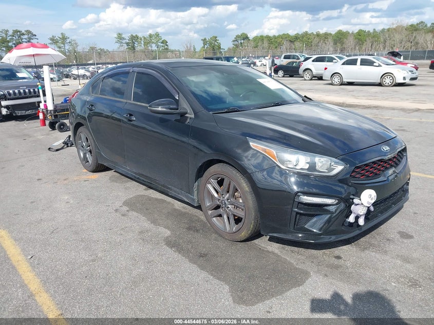 2021 Kia Forte Gt-Line