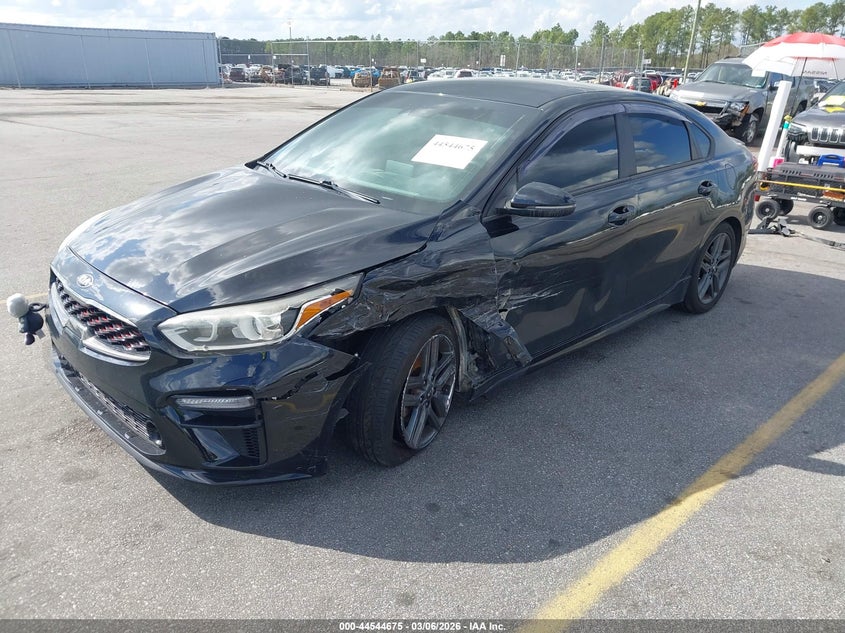 2021 Kia Forte Gt-Line