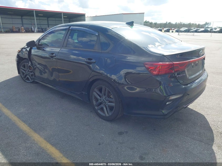 2021 Kia Forte Gt-Line