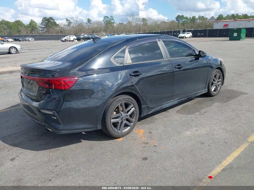 2021 Kia Forte Gt-Line