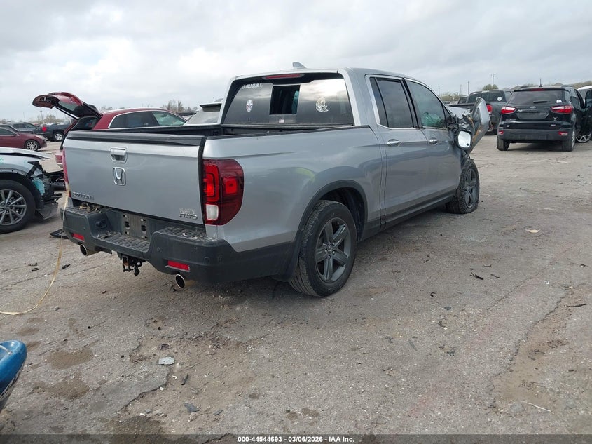 2023 Honda Ridgeline Rtl-E