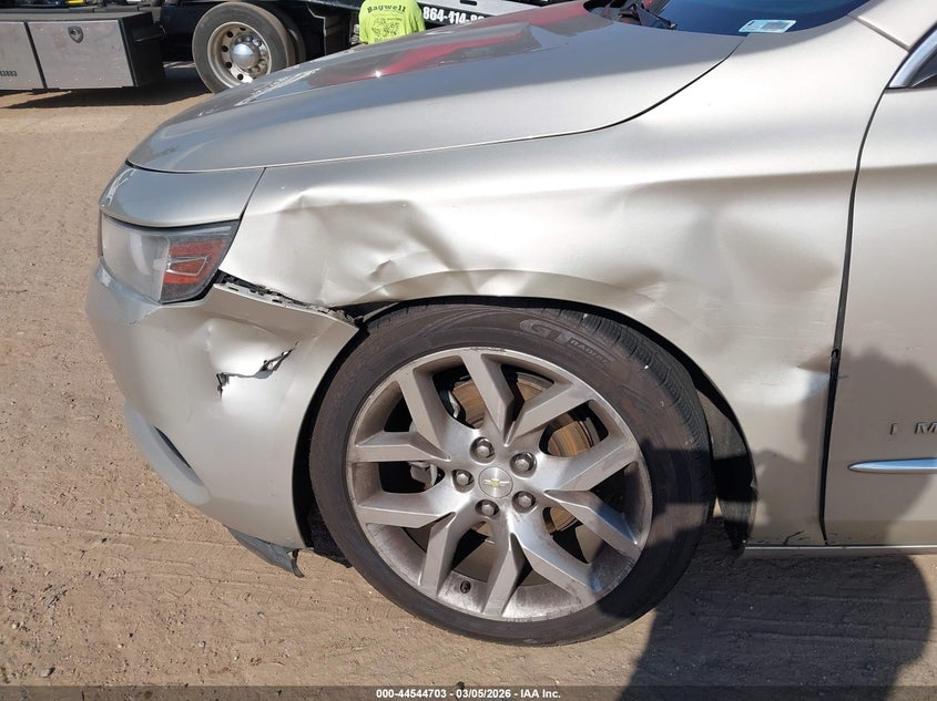 2014 Chevrolet Impala 2Lz VIN: 2G1155S3XE9196397 Lot: 44544703