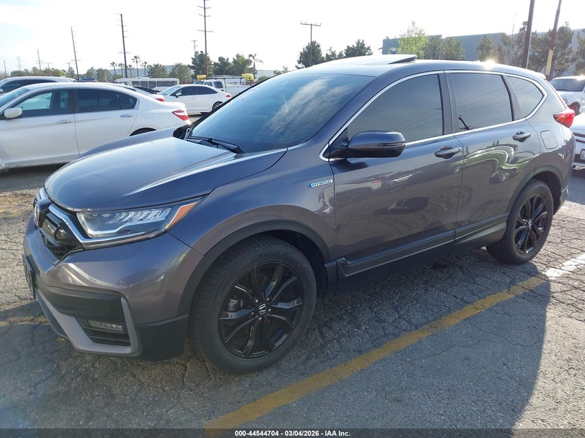2021 Honda Cr-V Hybrid Ex-L