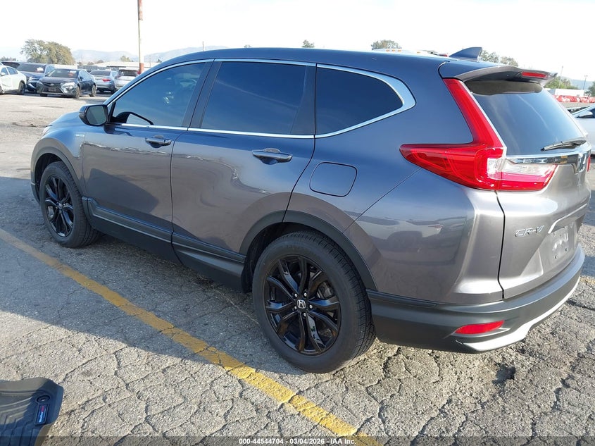 2021 Honda Cr-V Hybrid Ex-L