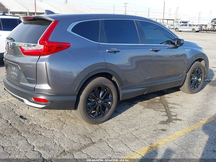 2021 Honda Cr-V Hybrid Ex-L