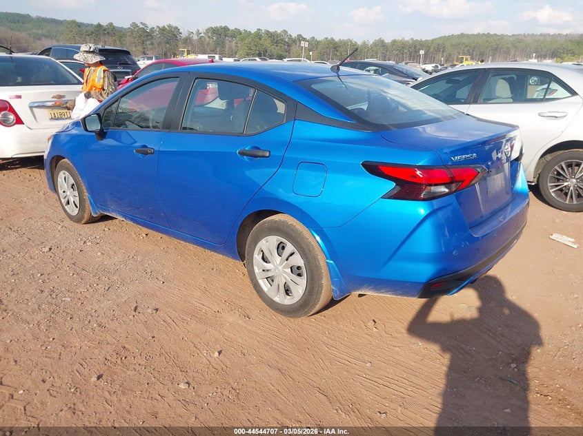 2024 Nissan Versa 1.6 S