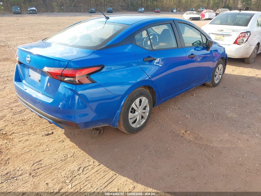 2024 Nissan Versa 1.6 S