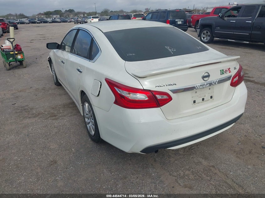 2016 Nissan Altima 2.5/2.5 S/2.5 Sl/2.5 Sr/2.5 Sv