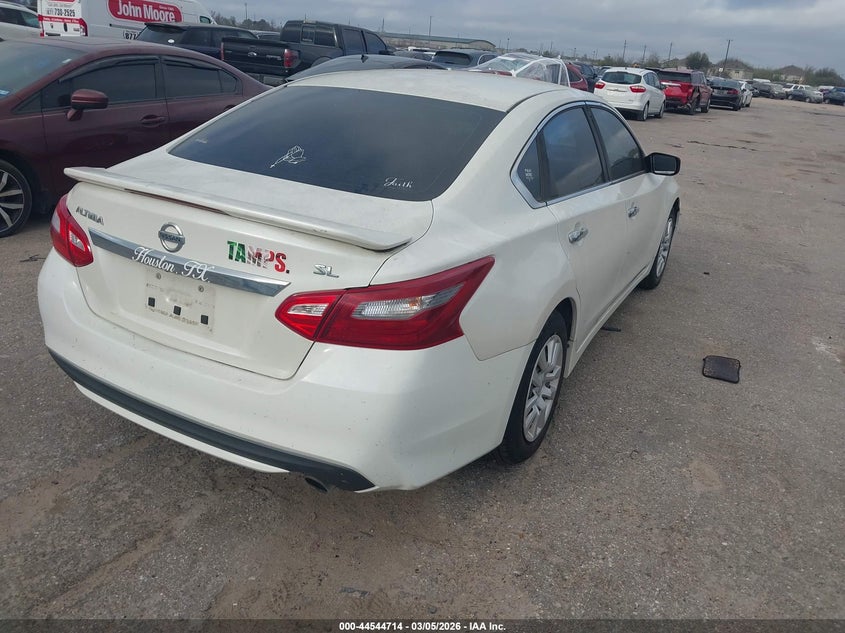 2016 Nissan Altima 2.5/2.5 S/2.5 Sl/2.5 Sr/2.5 Sv