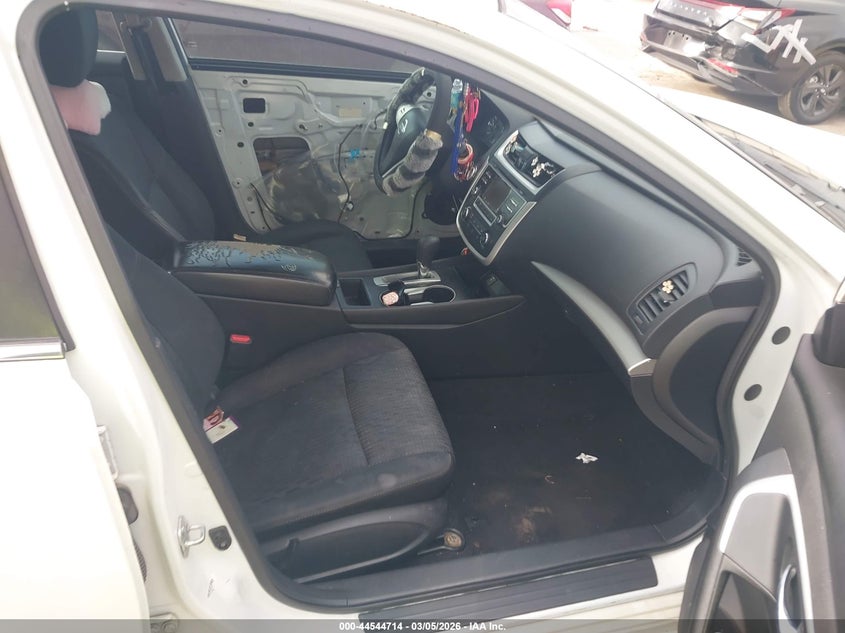 2016 Nissan Altima 2.5/2.5 S/2.5 Sl/2.5 Sr/2.5 Sv